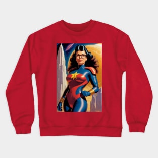 THE SQUAD-RASHIDA TLAIB 13 Crewneck Sweatshirt